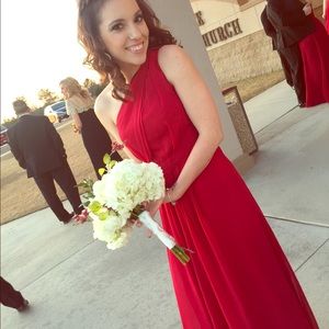 David’s Bridal Bridesmaids Dress